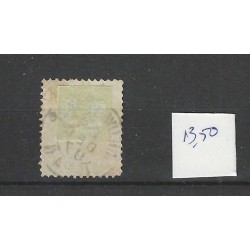 Nederland 35 Wilhelmina "NIEUW-VENNEP 1897" kleinrond VFU/gebr CV  15+ €