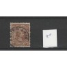 Nederland 36 Wilhelmina "AMSTERDAM-14" kleinrond VFU/gebr CV  15+ €