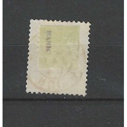 Nederland 37 Wilhelmina "APPINGEDAM 1894" kleinrond VFU/gebr CV  9+ €