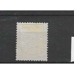 Nederland 37 Wilhelmina "AMSTERD:SPIEGELSTR: 1893" kleinrond VFU/gebr CV  16++ €