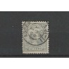 Nederland 38 Wilhelmina "ASSEN 1893" kleinrond VFU/gebr CV  5+ €