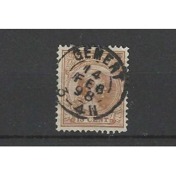 Nederland 39 Wilhelmina "GEMERT 1898" kleinrond VFU/gebr CV  10++ €