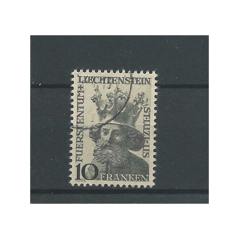 Liechtenstein 247 Luzius VFU/gebr CV 50€ Liechtenstein 247 Luzius VFU/gebr CV 50€