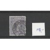 Nederland 44 Wilhelmina "TILBURG-GOIRKE 1896" kleinrond VFU/gebr CV  107+ €