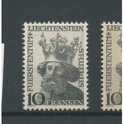 Liechtenstein  247  Luzius   MNH/postfris   CV  60 €