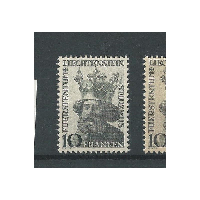 Liechtenstein 247 Luzius MNH/postfris CV 60 € Liechtenstein 247 Luzius MNH/postfris CV 60 €