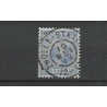 Nederland 35 Wilhelmina "ZWOLLE-STATION 1899" grootrond VFU/gebr CV  5+ €