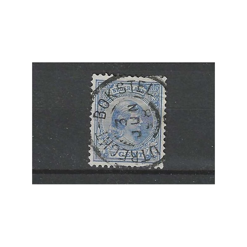 Nederland 35 Wilhelmina "UTRECHT-BOKSTEL 1898" grootrond VFU/gebr CV 15+ € Nederland 35 Wilhelmina "UTRECHT-BOKSTEL 1898" grootrond VFU/gebr CV 15+ €