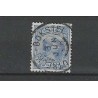 Nederland 35 Wilhelmina "UTRECHT-BOKSTEL 1898" grootrond VFU/gebr CV  15+ €