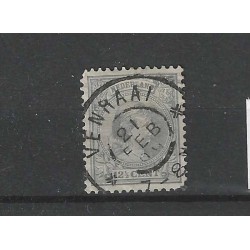 Nederland 38 Wilhelmina "VENRAAI 1899" grootrond VFU/gebr CV  6+ €