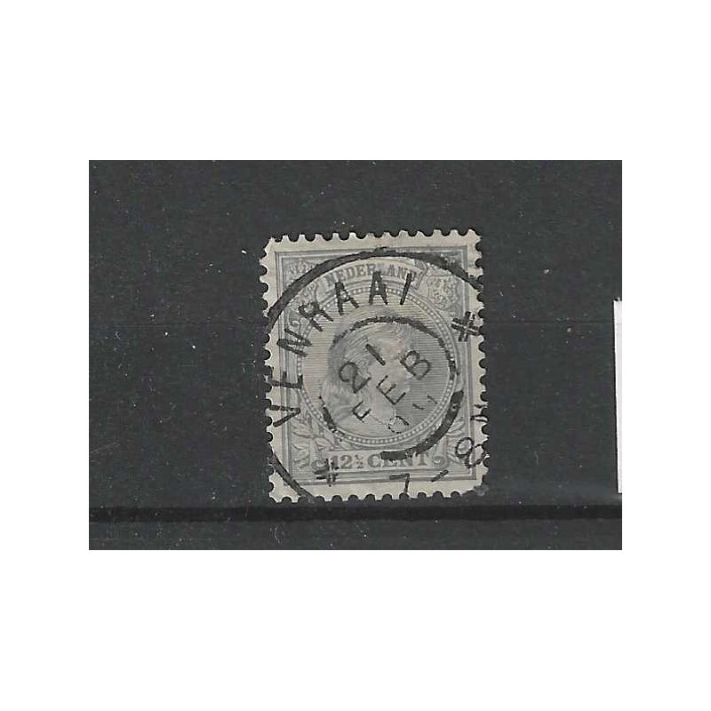 Nederland 38 Wilhelmina "VENRAAI 1899" grootrond VFU/gebr CV 6+ € Nederland 38 Wilhelmina "VENRAAI 1899" grootrond VFU/gebr CV 6+ €