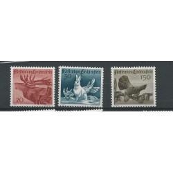 Liechtenstein  249-251 Jagd  MNH/postfris  CV  20€