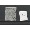Nederland 38 Wilhelmina "ROTTERDAM-5 1899" grootrond VFU/gebr CV  15+ €