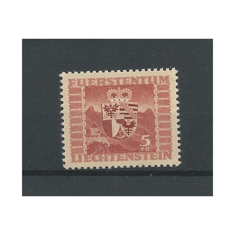Liechtenstein 252 Wappen MNH/postfris CV 40 € Liechtenstein 252 Wappen MNH/postfris CV 40 €