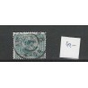 Nederland 41 Wilhelmina "AMSTERDAM-8 1898" grootrond VFU/gebr CV  60+ €