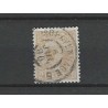 Nederland 43 Wilhelmina "GRAVENHAGE-5 1896" grootrond VFU/gebr CV  50+ €