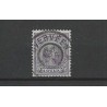 Nederland 44 Wilhelmina "OVERVEEN 1896" grootrond VFU/gebr CV  100+ €