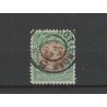 Nederland 45 Wilhelmina "ROTTERDAM-5 1898" grootrond VFU/gebr CV  45+ €