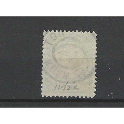 Nederland 45 Wilhelmina "ROTTERDAM-5 1898" grootrond VFU/gebr CV  45+ €