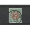 Nederland 45 Wilhelmina "UTRECHT-ROTTERDAM-VI 1898" grootrond VFU/gebr CV  30+ €
