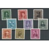 Liechtenstein  268-276  Gemälde  MNH/postfris  CV 80 €