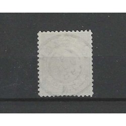 Nederland 46 Wilhelmina "OSCH 1898" grootrond VFU/gebr CV  38+ €