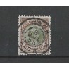 Nederland 46 Wilhelmina "OSCH 1898" grootrond VFU/gebr CV  38+ €