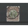 Nederland 46 Wilhelmina "GRAVENHAGE-1 1898" grootrond VFU/gebr CV  50+ €