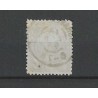Nederland 46 Wilhelmina "GRAVENHAGE-1 1898" grootrond VFU/gebr CV  50+ €