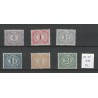 Nederland 50-55 Cijfer  MNH/postfris  CV  75 €