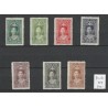 Curacao 75-81 Wilhelmina 1923  MNH/postfris  CV 725 €