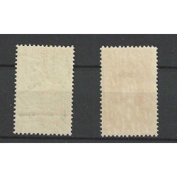 Curacao 75-81 Wilhelmina 1923  MNH/postfris  CV 725 €