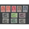 Curacao 89/90, 92-99  Wilhelmina Wilhelmina MNH/postfris  CV 215 €