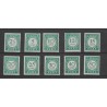 Curacao P35-43 Port MNH/postfris  CV 342 €