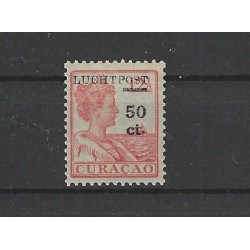 Curacao LP1 Luchtpost  MNH/postfris  CV 50 €  NVPH
