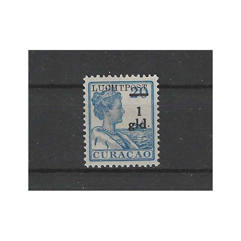 Curacao LP2 Luchtpost MNH/postfris CV 50 € NVPH Curacao LP2 Luchtpost MNH/postfris CV 50 € NVPH