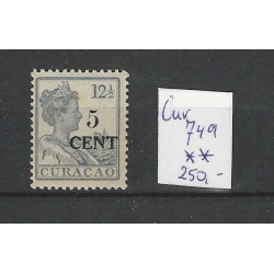 Curacao 74a Hulpzegel  MNH/postfris  CV 250 €