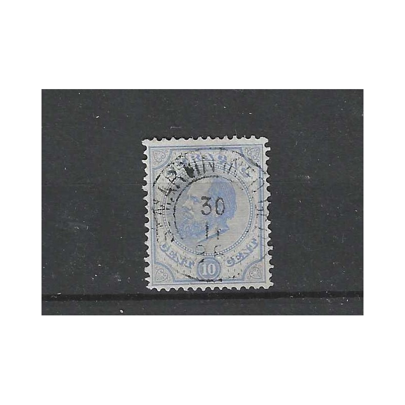 Curacao 4C Willem III "St Martin 1886" VFU/gebr CV 27,5++ € Curacao 4C Willem III "St Martin 1886" VFU/gebr CV 27,5++ €