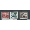Liechtenstein  285-287 Jagd  MNH/postfris CV 90 €