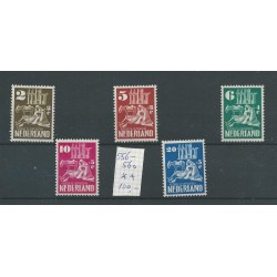 Nederland 556-560 KERKEN 1950  MNH/Postfris  CV 100 €