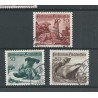 Liechtenstein  285-287 Jagd VFU/gebr CV 90 €