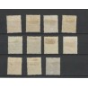 Curacao 57-67 Wilhelmina  MH/ongebr  CV 82 €