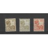 Curacao 60,63, 64  Wilhelmina  MNH/postfris  CV 35 €
