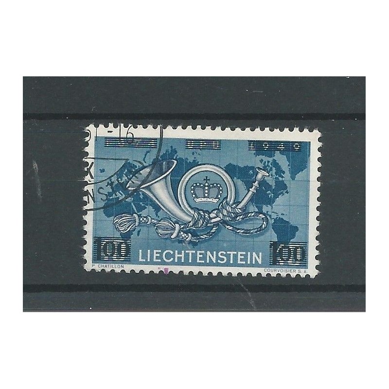 Liechtenstein 288 Freimarke VFU/gebr CV 70 € Liechtenstein 288 Freimarke VFU/gebr CV 70 €
