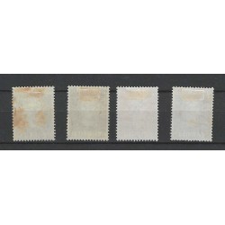 Curacao/Antillen 230-233 Juliana  VFU/gebr  CV 110 €