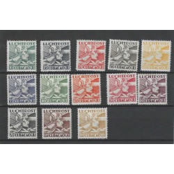 Curacao  LP4-16  Luchtpost MNH/postfris  CV 65 €