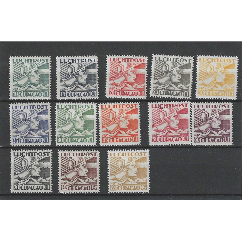 Curacao LP4-16 Luchtpost MNH/postfris CV 65 € Curacao LP4-16 Luchtpost MNH/postfris CV 65 €
