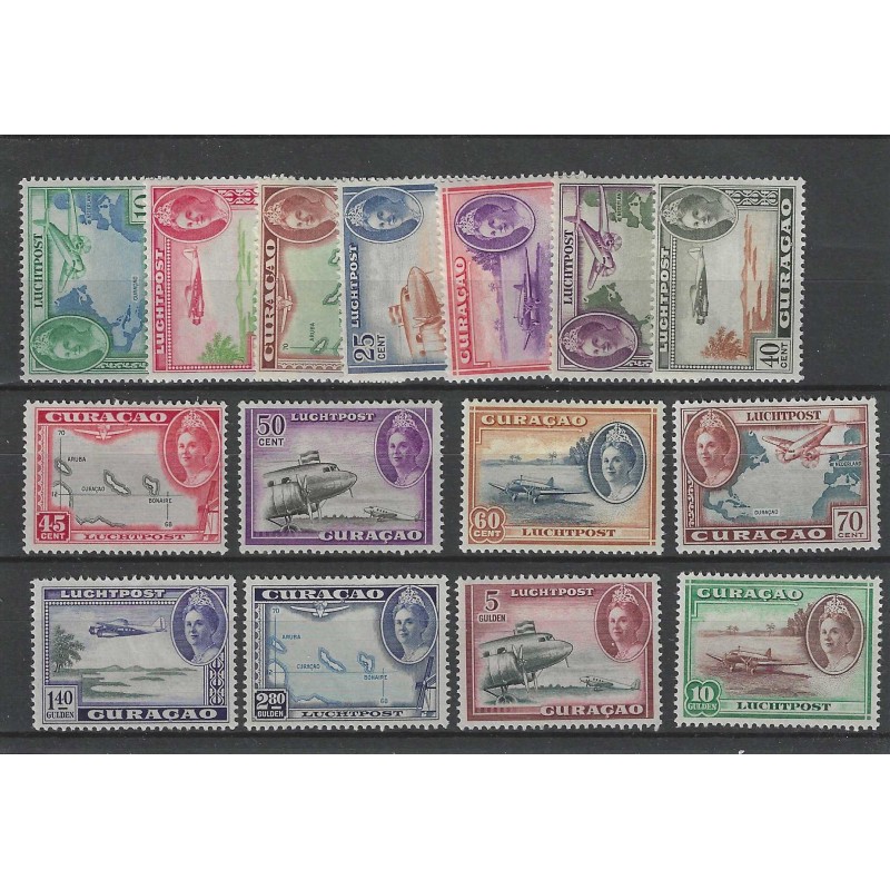 Curacao LP26-40 Luchtpost MH/ongebr CV 200 € Curacao LP26-40 Luchtpost MH/ongebr CV 200 €