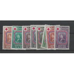 Curacao  LP45-52   Luchtpost MNH/postfris  CV 24 €
