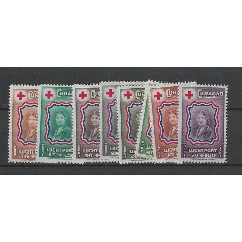 Curacao LP45-52 Luchtpost MNH/postfris CV 24 € Curacao LP45-52 Luchtpost MNH/postfris CV 24 €